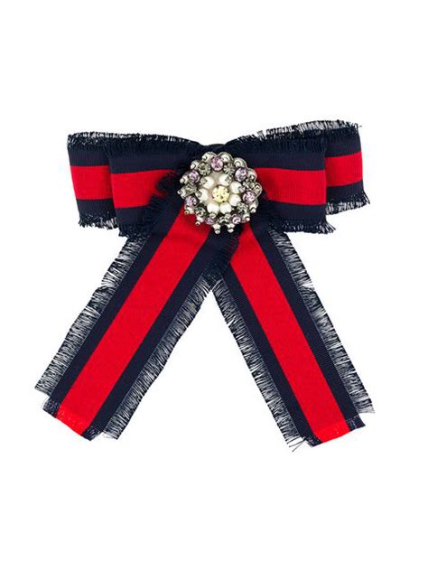 gucci brooch au|gucci ribbon brooch for sale.